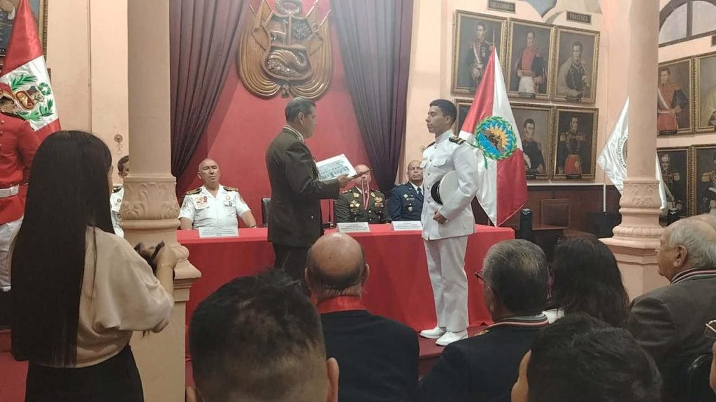 Escuela Naval del Perú inauguró el Año Académico 2026